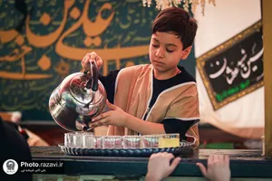 مراسم مقتل خوانی روز عاشورا