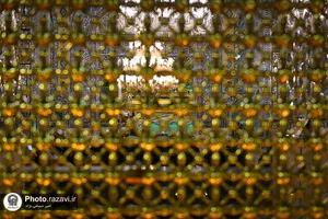 مراسم شام غریبان حضرت رضا(علیه&zwnj;السلام) در حرم مطهر رضوی