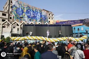 جشن بزرگ امام رضایی&zwnj;ها-1