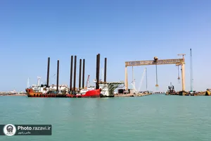 حضور کاروان زیر سایه خورشید در استان بوشهر