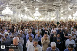 سخنرانی قائم مقام تولیت آستان قدس رضوی در خطبه های پیش از نماز جمعه مشهد