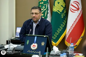 اهدا مدال طلای نوجوانان کشتی آزاد جهان به موزه آستان قدس رضوی