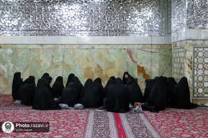 رواق حضرت معصومه سلام الله علیها حرم مطهر رضوی