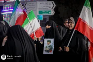 برگزاری جشن میلاد حضرت زینب سلام&zwnj;الله علیها در موکب جوانان رضوی