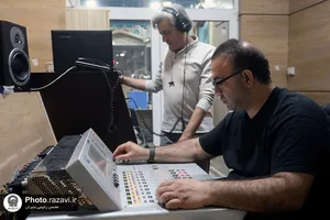 پوشش رسانه ای مراسم شب قدر حرم مطهر رضوی