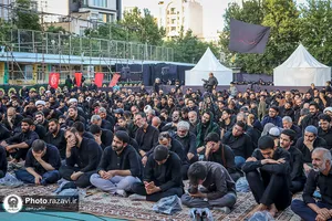 مقتل خوانی روز عاشورا در موسسه جوانان آستان قدس رضوی
