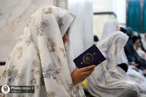 اعتکاف دخترانه دانش آموزان دبیرستان&zwnj;های امام رضا علیه&zwnj;السلام-2
