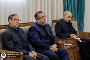دیدار اعضای شورای قضایی استان با تولیت آستان قدس رضوی