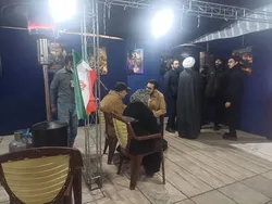 موکبی برای میزبانی از اندیشه‌ها در پیاده‌راه دانشگاه