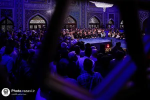تشرف موکب داران عراقی به حرم مطهر رضوی