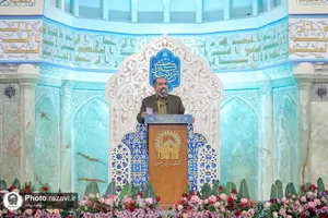 مراسم بزرگداشت شام میلاد حضرت زینب سلام&zwnj;الله علیها در رواق امام خمینی (ره)