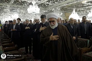 دیدار مدیران با تولیت آستان قدس رضوی