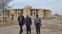 بازدید مدیرعامل بنیاد کرامت از محل احداث مجتمع فرهنگی امام رضا (ع) زاهدان