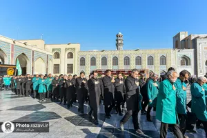 عزاداری هیئت عالم آل محمد در دهه آخر صفر-1