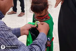 موکب خادمیاران رضوی در میرجاوه