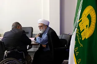 دیدار مردمی تولیت آستان قدس رضوی