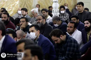 نشست فعالان هنر و رسانه با تولیت آستان قدس رضوی