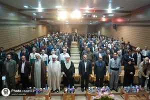 آیین افتتاح مدرسه امام رضا علیه&zwnj;السلام در جوانرود کرمانشاه