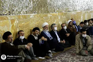 دیدار جمعی از دانشجویان با تولیت آستان قدس رضوی