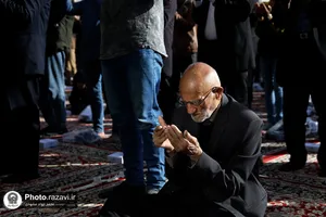 اقامه نماز عید سعید فطر در حرم مطهر رضوی