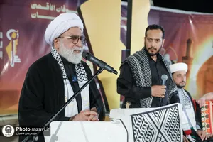 حضور تولیت آستان قدس رضوی در پیاده روی اربعین حسینی