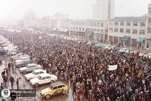 حرم مطهر رضوی؛ کانون انقلاب در مشهد-1