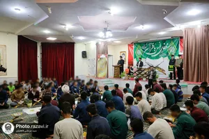 حضور خدام بارگاه منور رضوی در کانون اصلاح تربیت مشهد