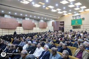 همایش سرکشیک های حوزه مدیریت عالی حرم مطهر رضوی