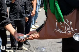 عزاداری روز عاشورای حسینی در مشهد-1