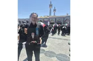 از بلژیک تا مشهد؛ دلدادگانی که برای وداع آمدند