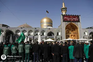 عزاداری هیئت عالم آل محمد در دهه اول محرم