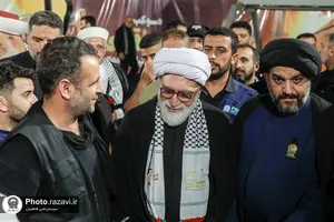 حضور تولیت آستان قدس رضوی در پیاده روی اربعین حسینی