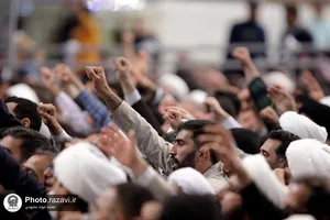 سخنرانی نوروزی رهبر معظم انقلاب در حرم مطهر رضوی