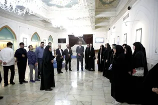 آستان قدس رضوی؛ اسلامی جمہوریہ ایران کی ثقافتی سفارت کاری کو مضبوط بنانے کی صلاحیت رکھتا ہے