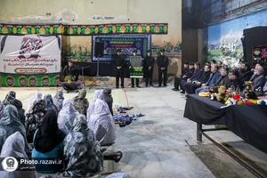 عزاداری شب شهادت امام صادق(علیه&zwnj;السلام) در زندان زنان مشهد