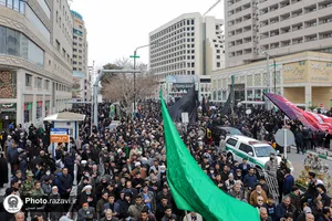 اجتماع عظیم فاطمیون در مشهد