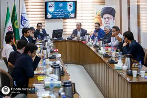 حضور دانش&zwnj;آموزان افتخارآفرین تیم ملی المپیاد هوش مصنوعی در دبیرستان و دانشگاه امام رضا علیه&zwnj;السلام 