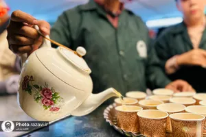جشن ولادت امام رضا علیه&zwnj;السلام در اصفهان