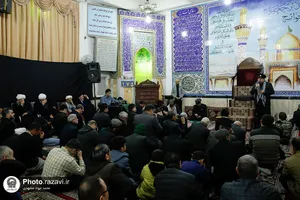 حضور تولیت آستان قدس رضوی در مسجد موسی&zwnj;بن جعفر(علیه&zwnj;السلام)