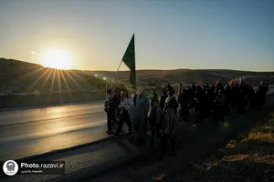 از خاک راه تا آستان رضا علیه&zwnj;السلام