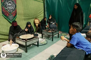 موکب دخترانه نجمه