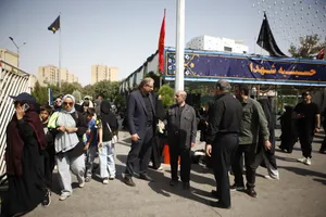 بازدید مدیرعامل بنیاد کرامت رضوی از موکب&zwnj;های مؤسسه تربیت&zwnj;بدنی + تصاویر