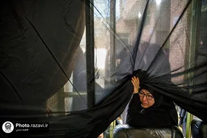 عزاداری زنان نوغان