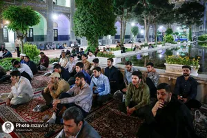 سلسله&zwnj;نشست&zwnj;های مدرسه رضوی-1