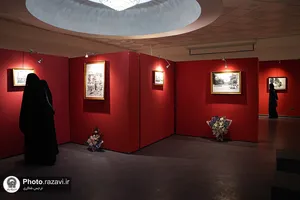 نمایشگاه نقاشی &laquo;نقش هشتم&raquo;