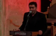 خیمه سوگ حسینی در حرم مطهر رضوی برپا شد