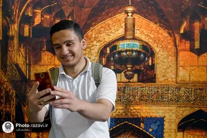 حضور آستان قدس رضوی در سی و ششمین نمایشگاه بین المللی کتاب تهران-4