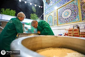 موکب امام رضا علیه&zwnj;السلام در شاهچراغ