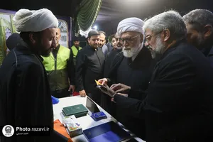 بازدید تولیت آستان قدس رضوی از مواکب خدمت&zwnj;رسان در دهه آخر صفر