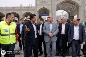 بازدید وزیر بهداشت از خدمات درمانی دارالشفا در ایام نوروز